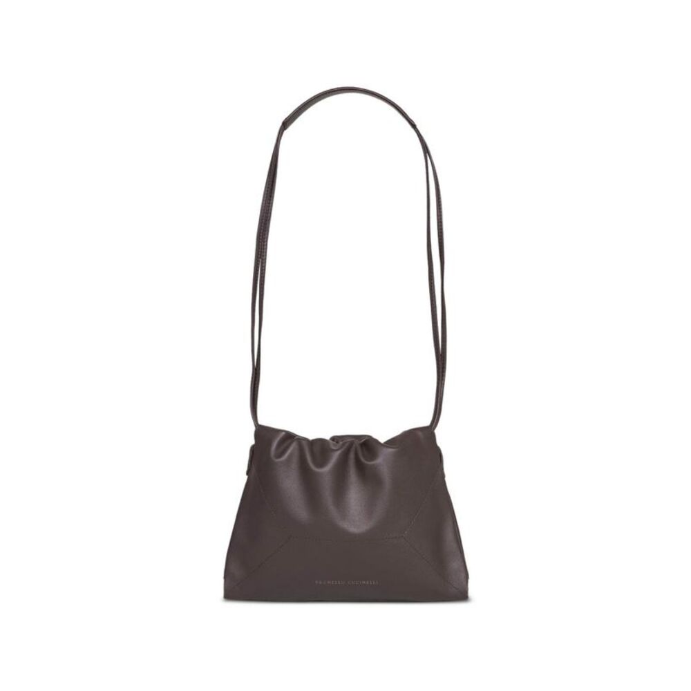 Brunello Cucinelli Women Leather Shoulder Bag